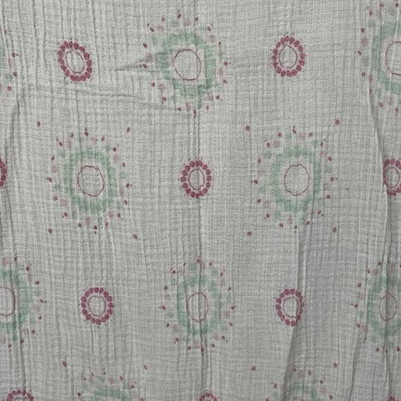 Aden + Anais and Haute Baby Swaddling Blankets Bamboo Lot of 3 Pink Floral - Picture 12 of 13